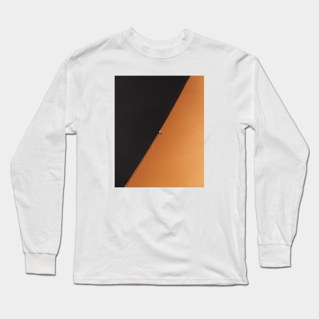 Sahara Desert Long Sleeve T-Shirt by withluke